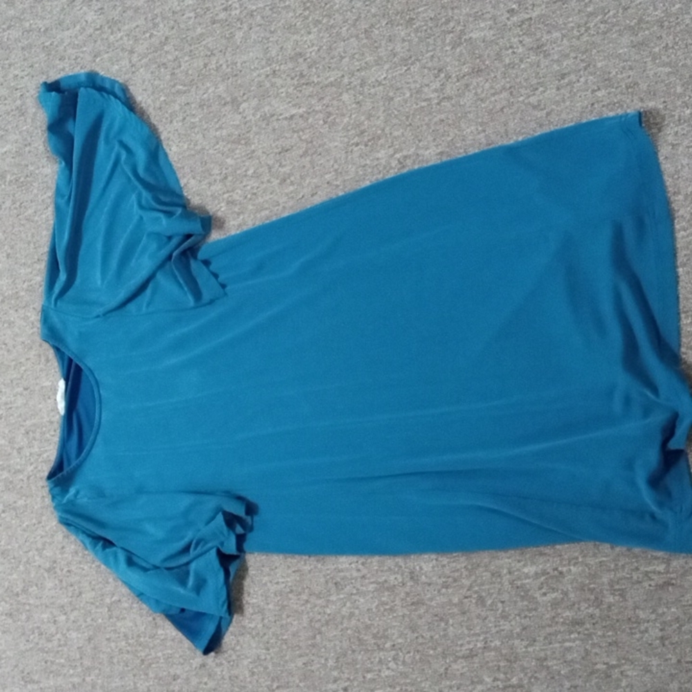 Pleione dress/tunic flutter sleeves